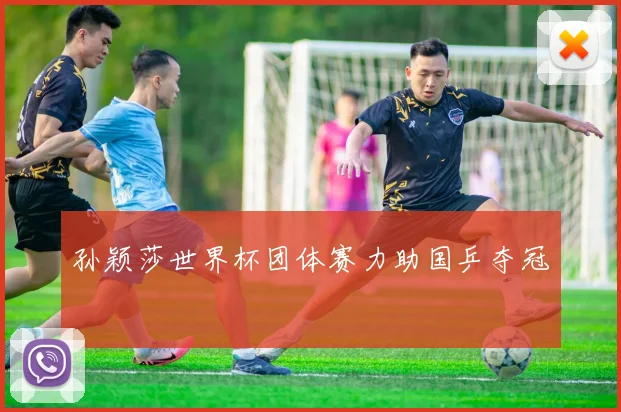 孙颖莎世界杯团体赛力助国乒夺冠